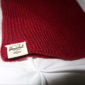 Herschel Beanie in Wine (NWOT)